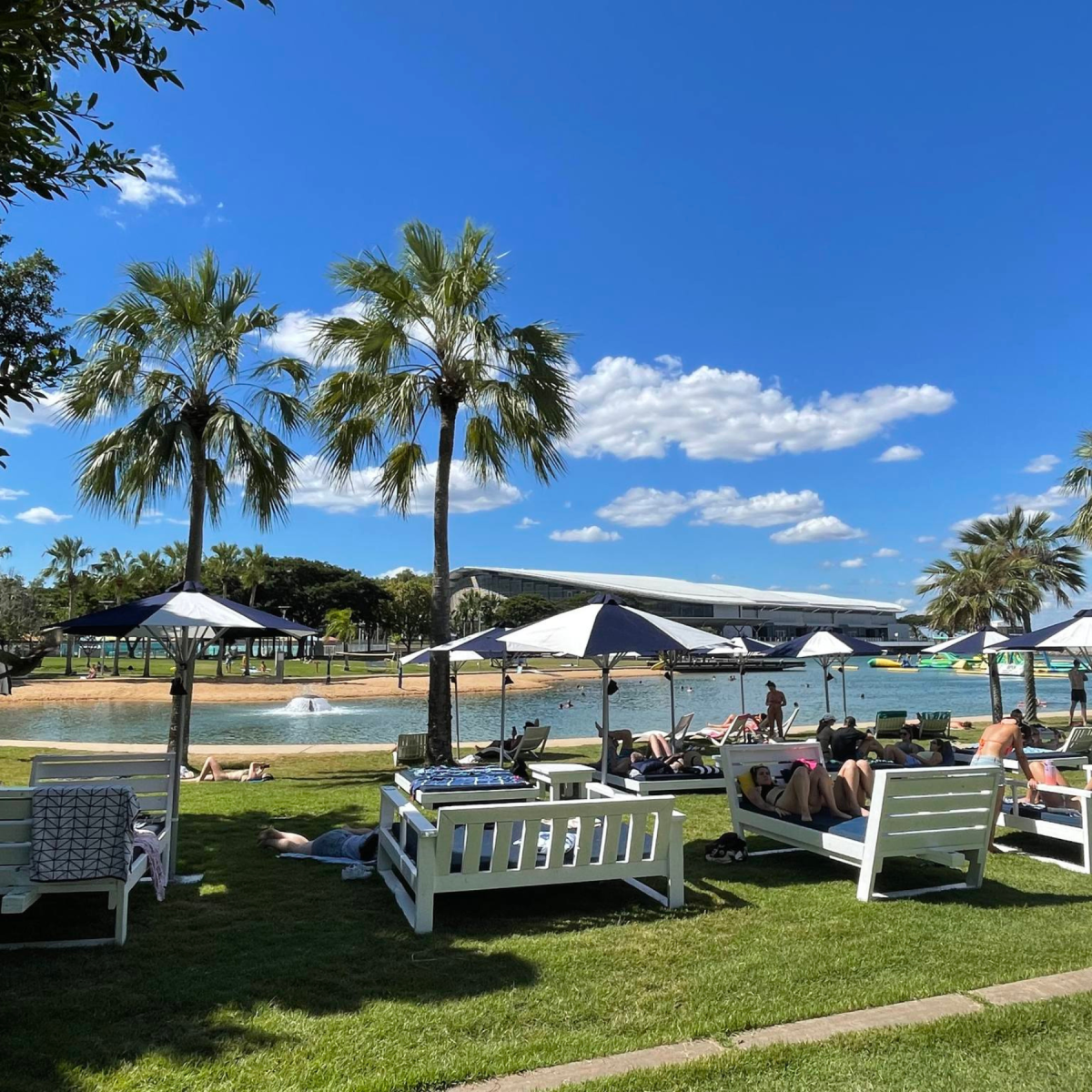 The Beach at Darwin Waterfront 