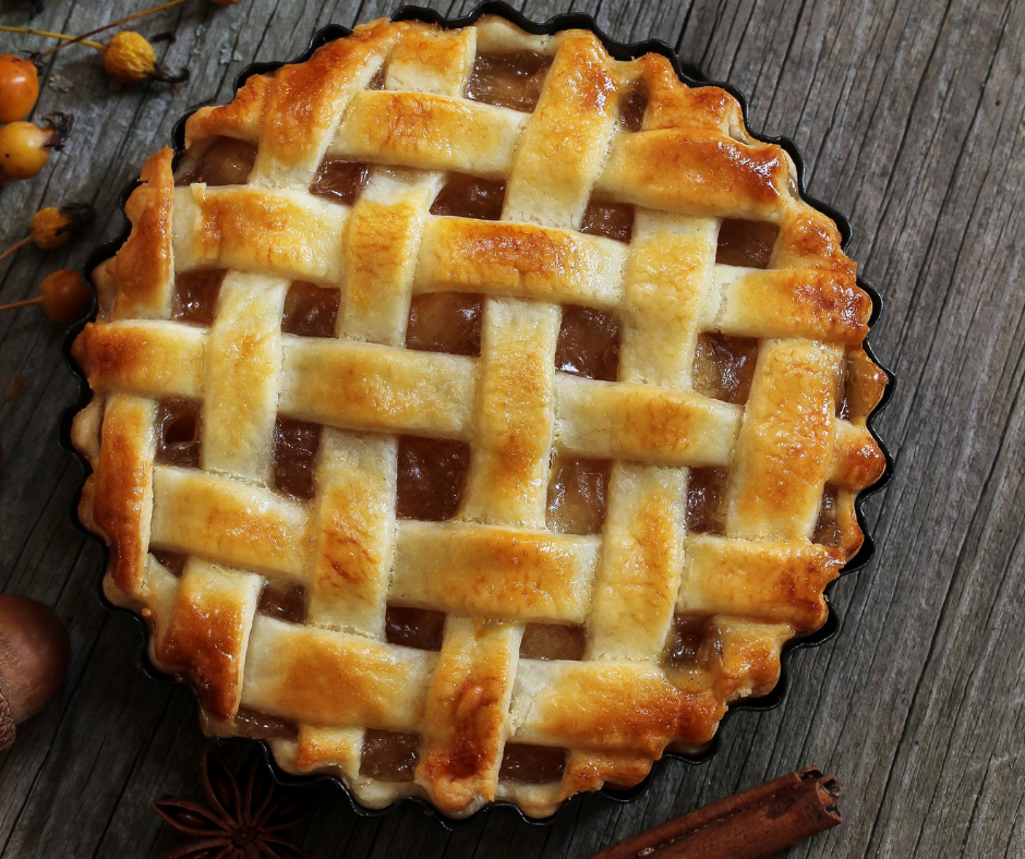 Laksa Apple Pie