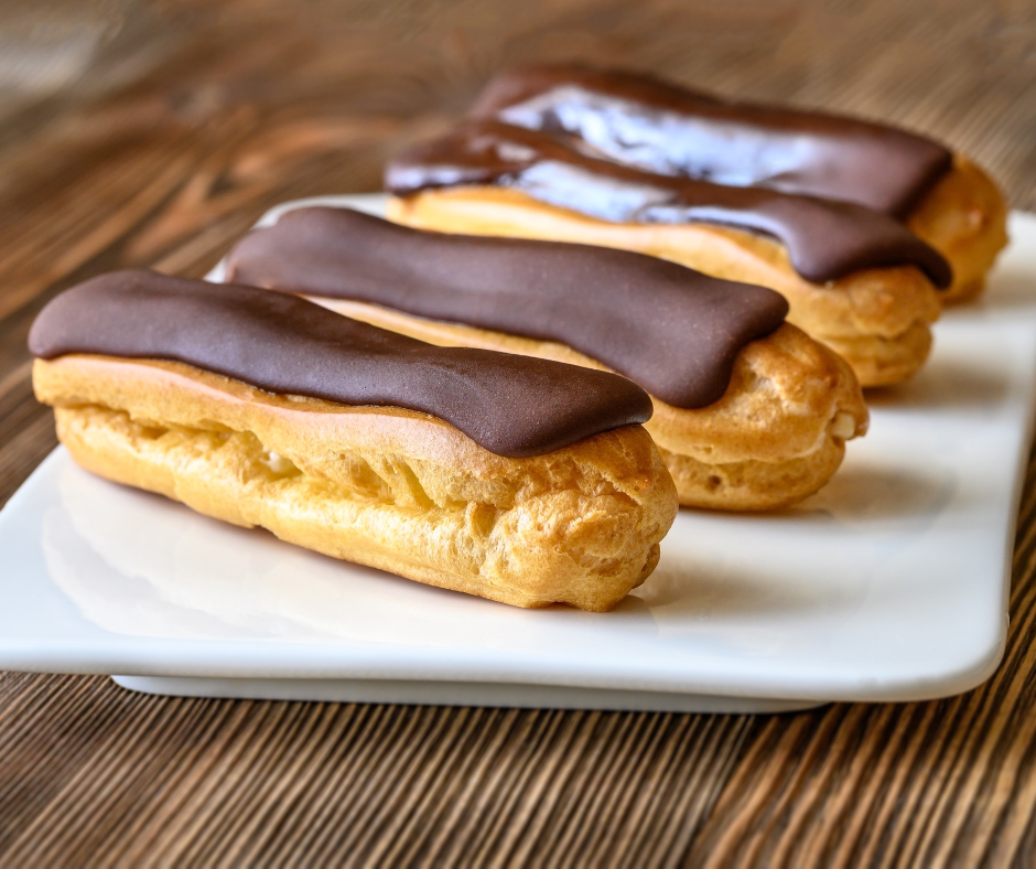 Laksa Eclairs