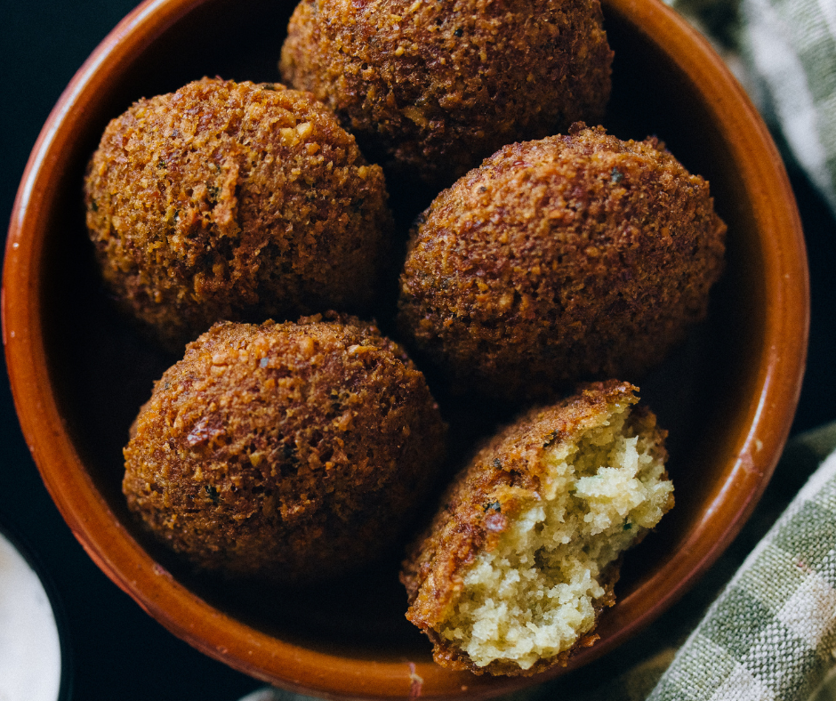 Laksa Falafel