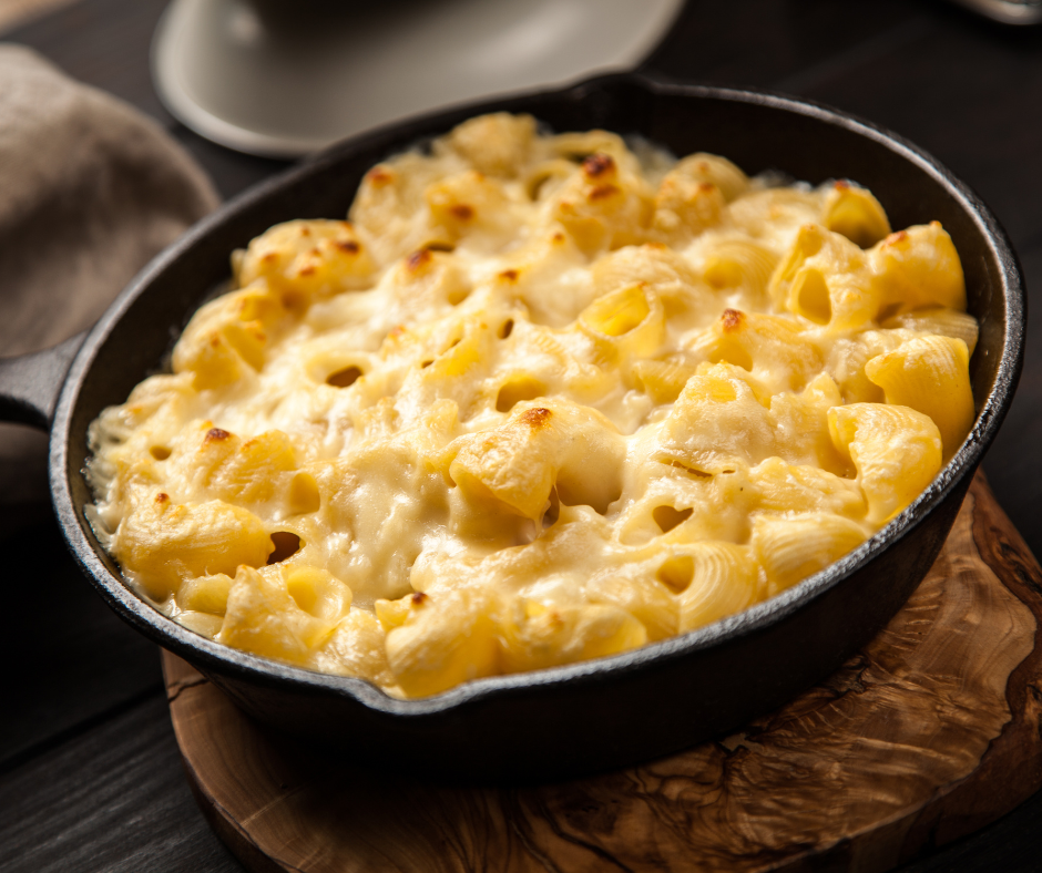 Laksa Mac and Cheese