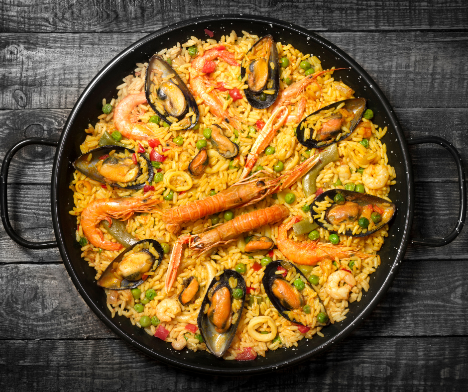 Laksa Paella