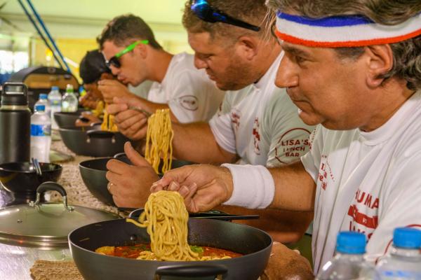 Laksa Eating Competition