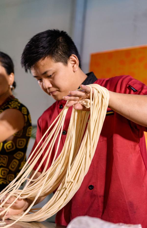 Noodle Making Demonstration
