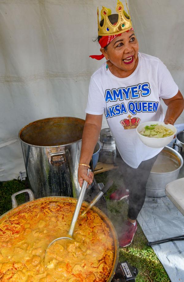 Amye's Laksa