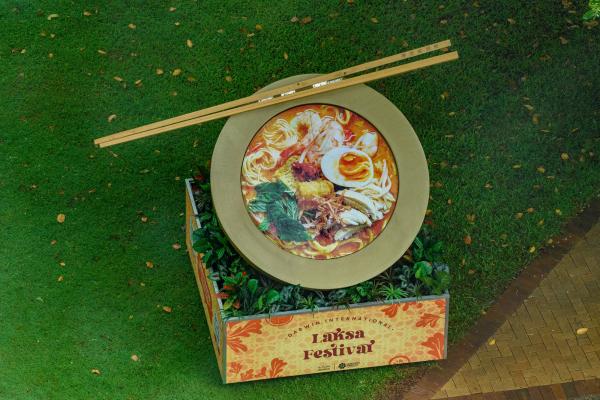 Giant Laksa Bowl